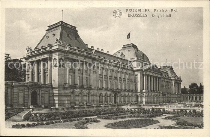 Bruessel Bruxelles King`s Hall
