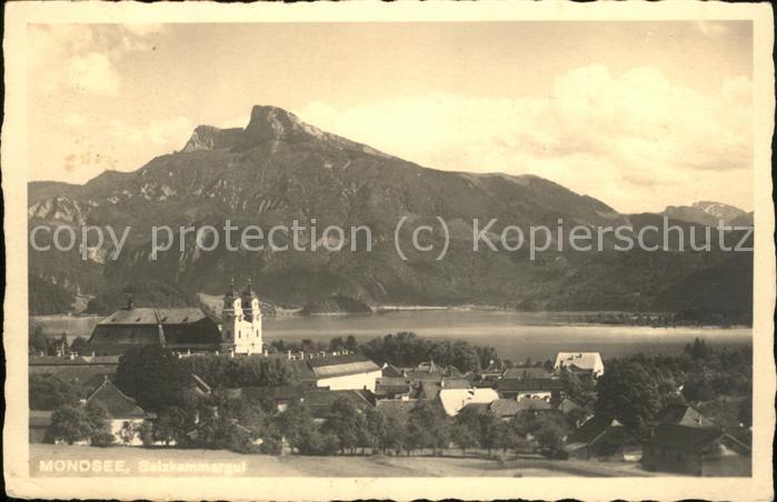 Mondsee Salzkammergut