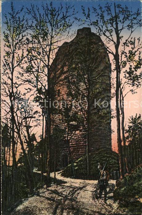 Oberhaslach Bas Rhin Elsass Chateau du Nideck Riesenfräulein