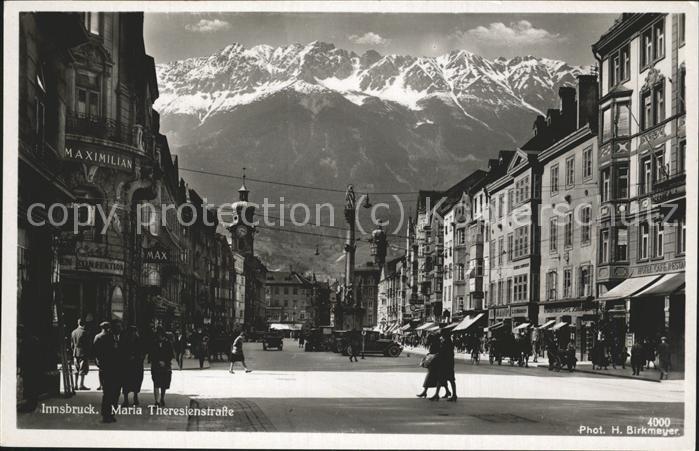 Innsbruck Maria Theresienstrasse