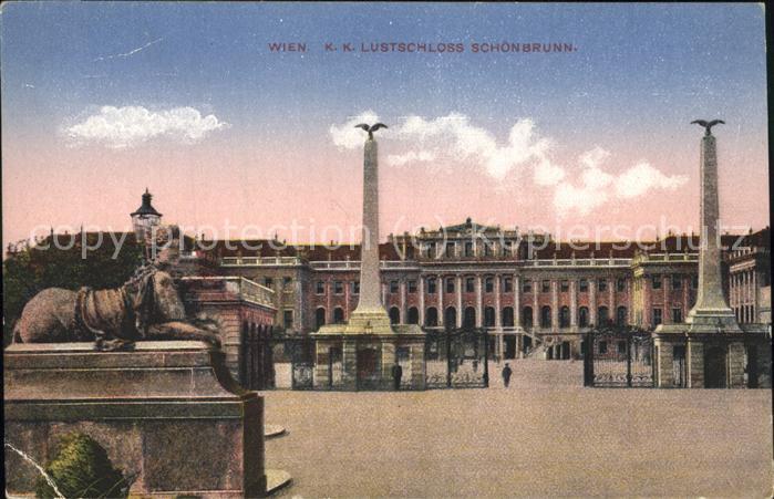 Wien K.K.Lustschloss Schoenbrunn