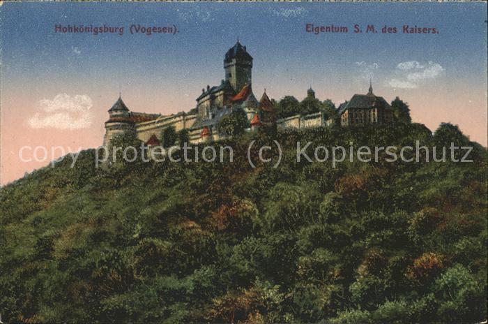 Hohkoenigsburg Haut-Koenigsbourg