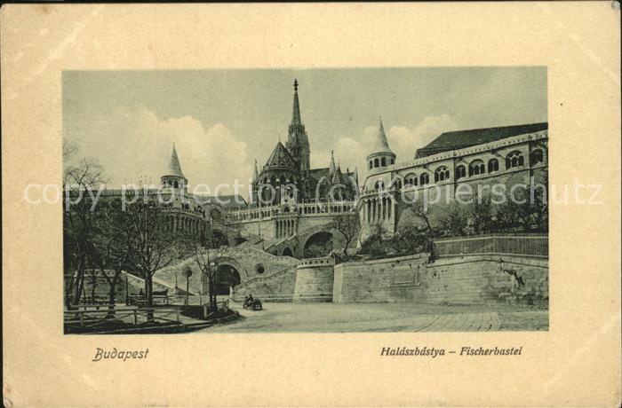 Budapest Fischerbastei