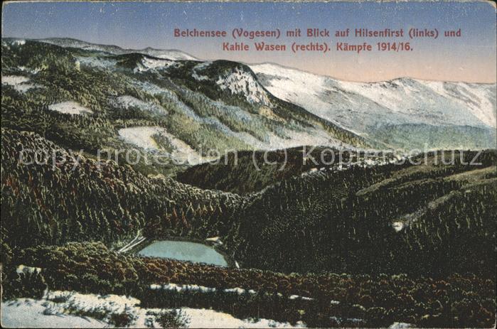 Belchen Elsass Belchensee