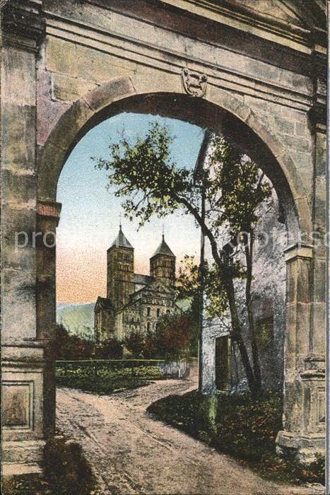 Murbach Elsass Kloster