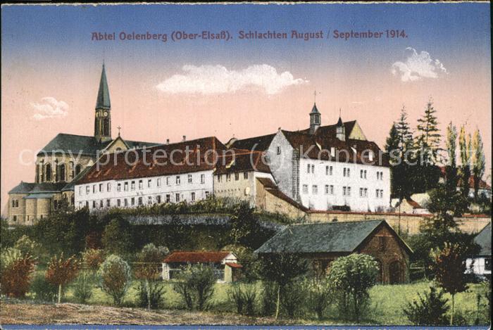 Oelenberg Elsass Abtei