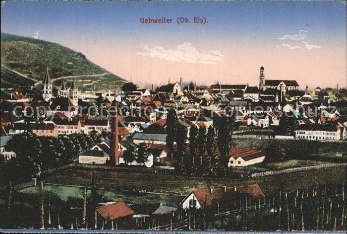 Gebweiler Haut Rhin Elsass