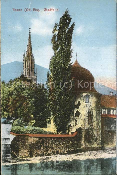 Thann Haut Rhin Elsass