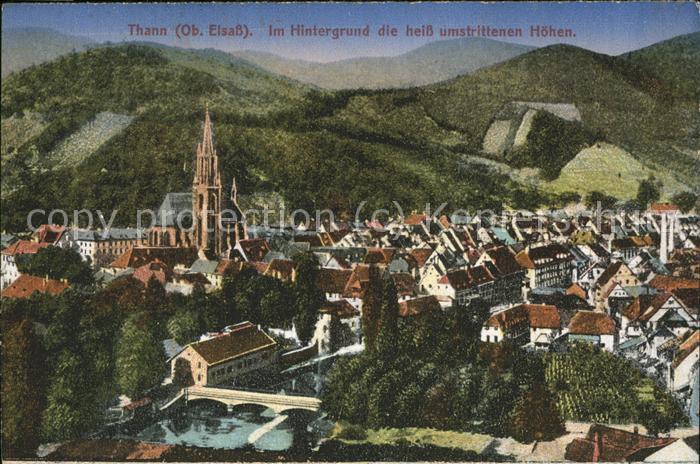 Thann Haut Rhin Elsass