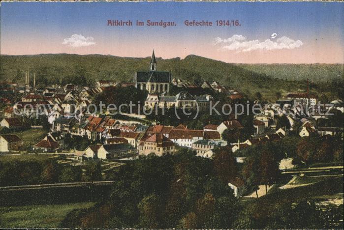 Altkirch Haut Rhin Elsass