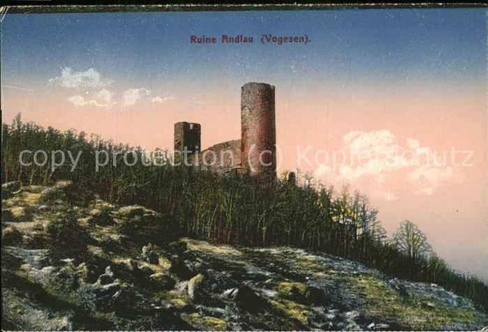 Andlau Ruine