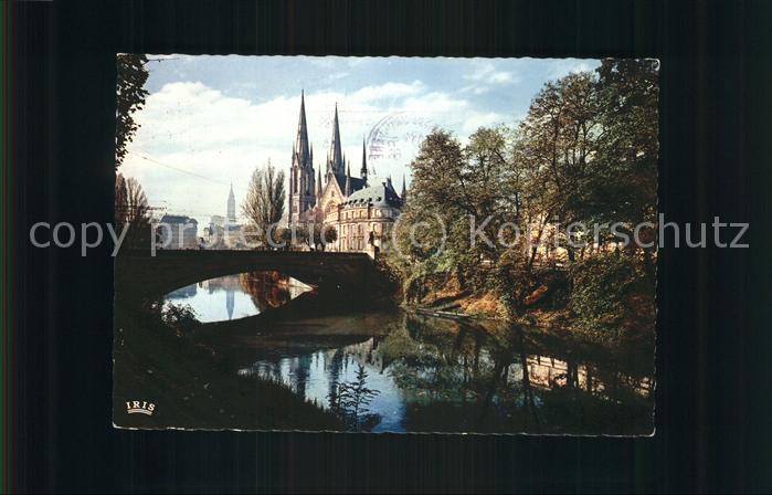 Strassburg Elsass St.Pauluskirche