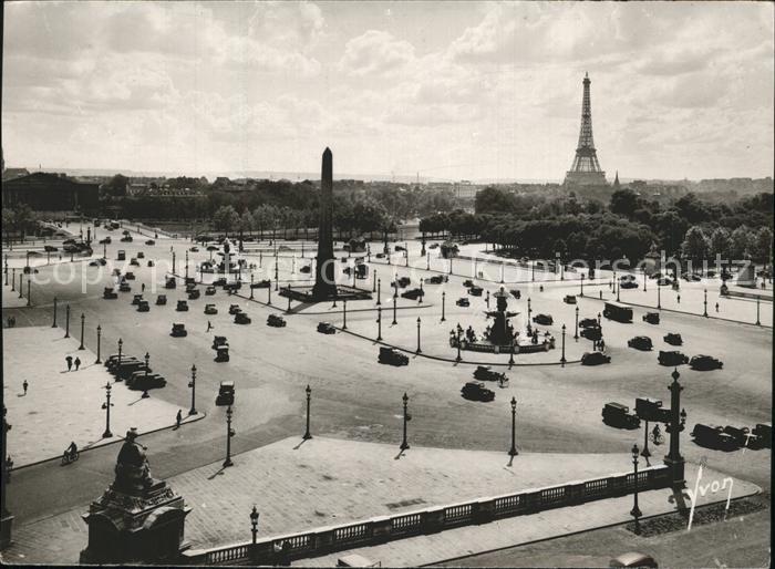 Paris Place de la Concorde