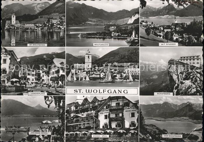 St Wolfgang Wolfgangsee