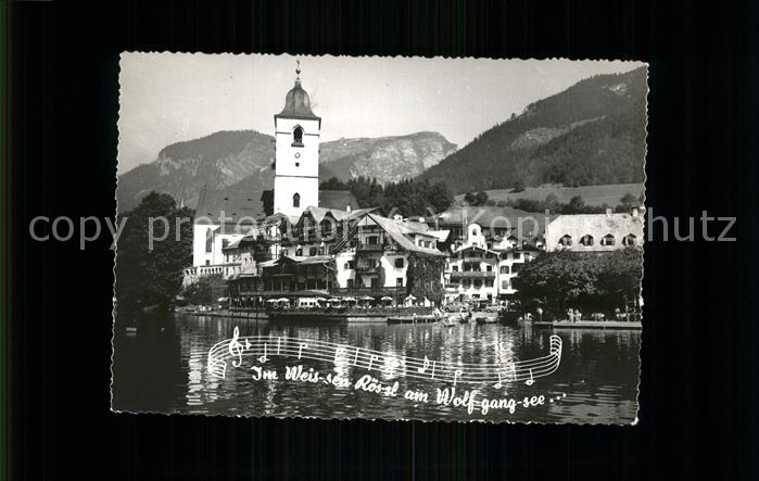 St Wolfgang Wolfgangsee