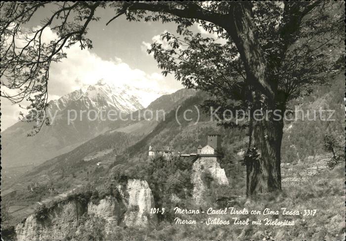 Merano Meran Schloss Tirol