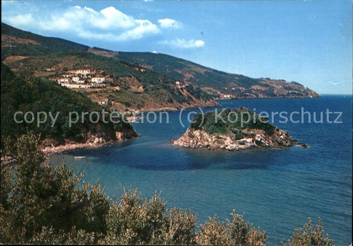 Isola d Elba Scoglio della Paolina Paolinas Felsen