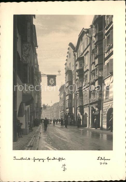Innsbruck Herzog-Friedrich-Strasse