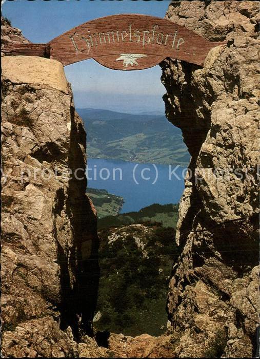 Schafberg Salzkammergut Die Himmelspforte