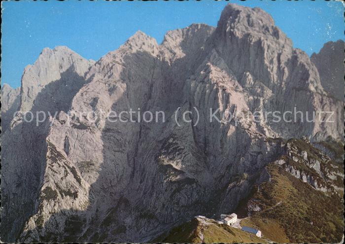 Stripsenkopf Tirol Blick auf Stripsenjochhaus