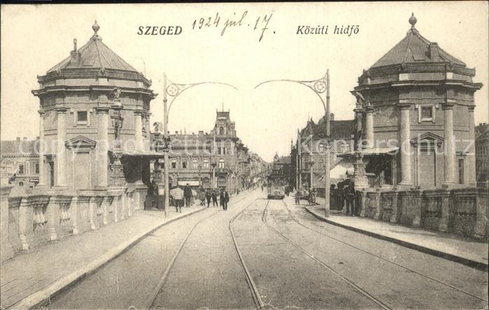 Szeged Közüti hidfö