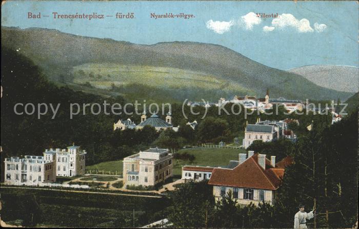 Trencsen Teplicz Villental