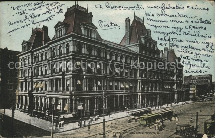 Cincinnati Ohio Post Office