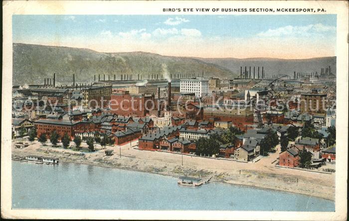 Mckeesport Pa