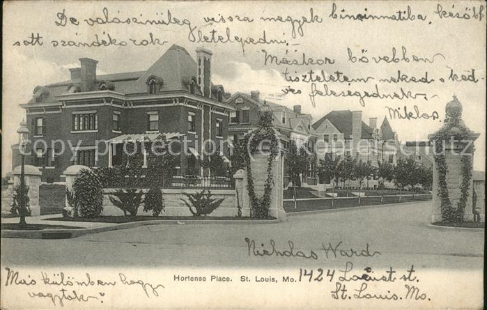 St Louis Missouri Hortense Place
