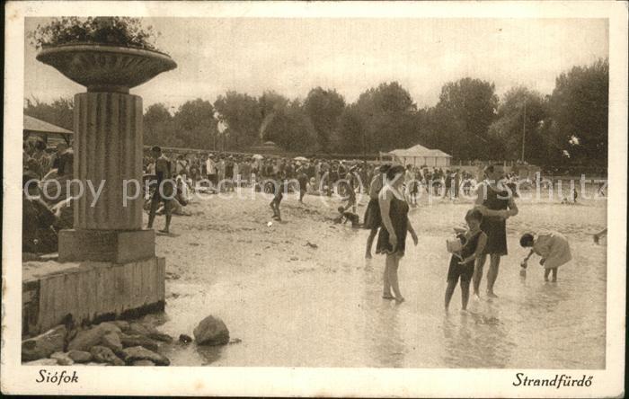 Siofok Strandfürdö