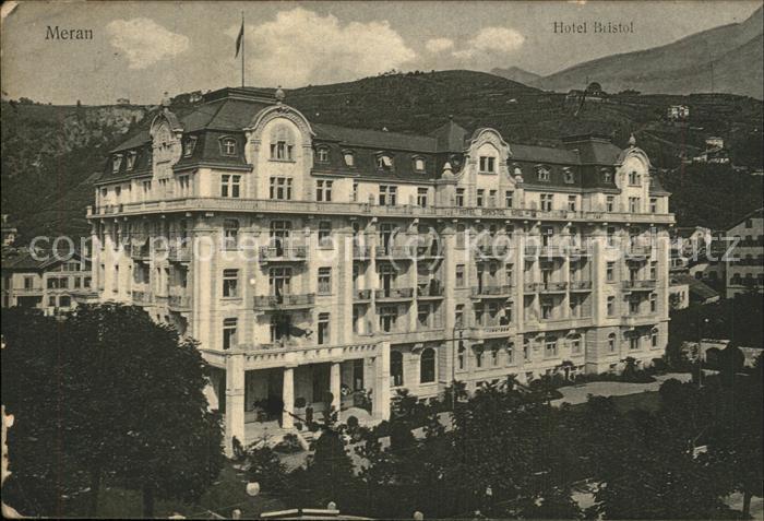 Merano Meran Hotel Bristol