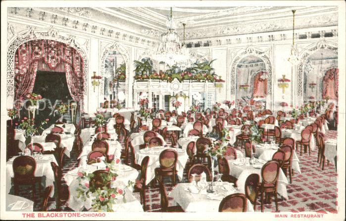 Chicago Illinois Main Restaurant