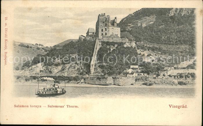 Visegrad Salomons Thurm