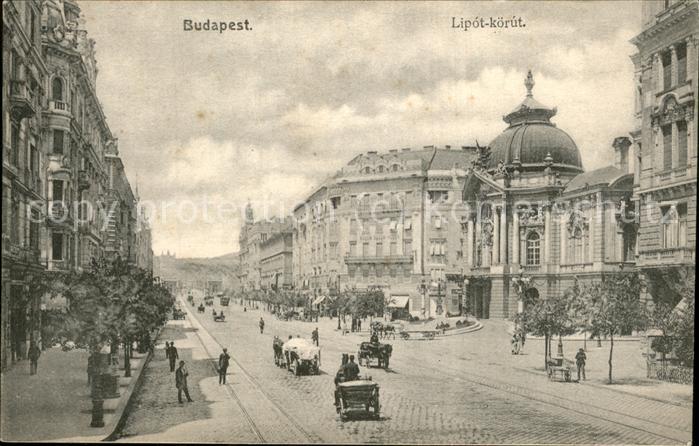Budapest Lipot-körut