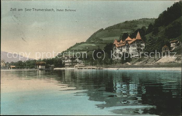 Zell See Hotel Bellevue