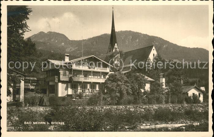 Bad Mehren b Brixlegg Tirol