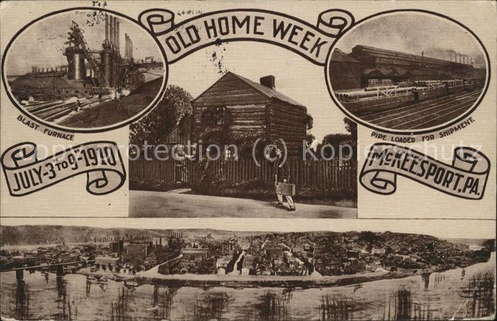 Mckeesport Pa Old-Home Week
