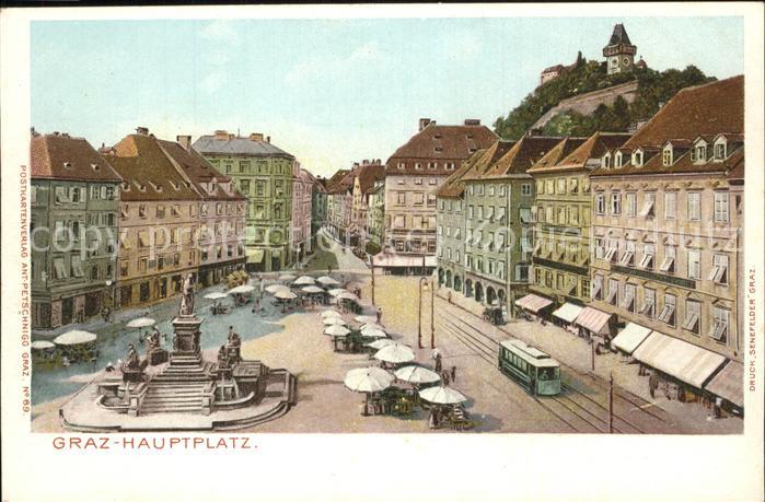 Graz Steiermark Hauptplatz