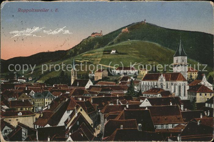 Rappoltsweiler Haut Rhin Elsass