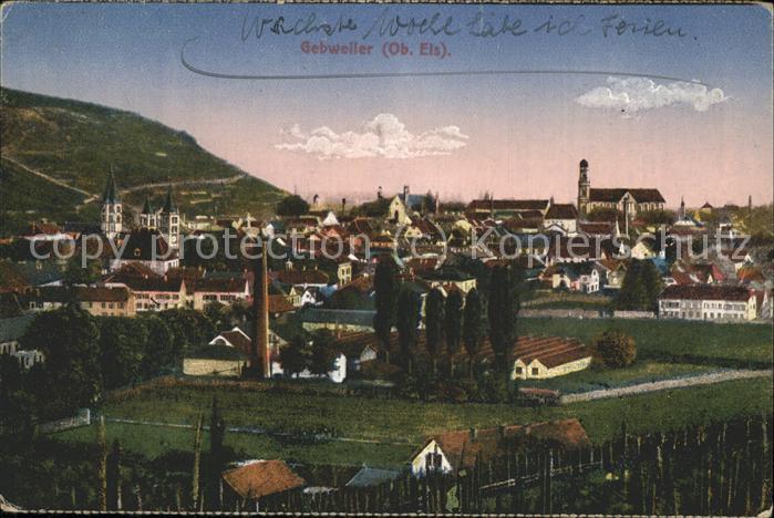 Gebweiler Haut Rhin Elsass