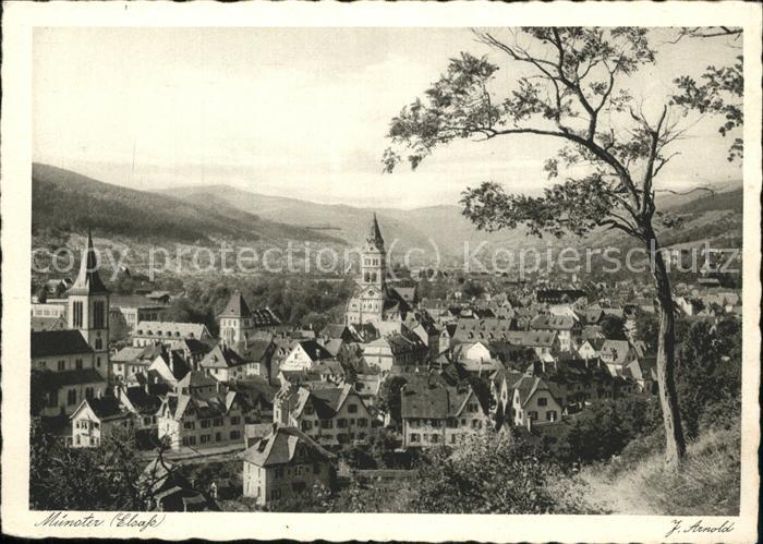 Munster Haut Rhin Elsass