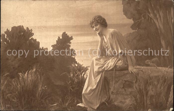 Poesie Frau