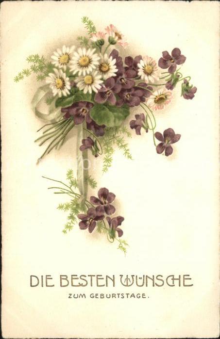 Geburtstag Blumen Vasen