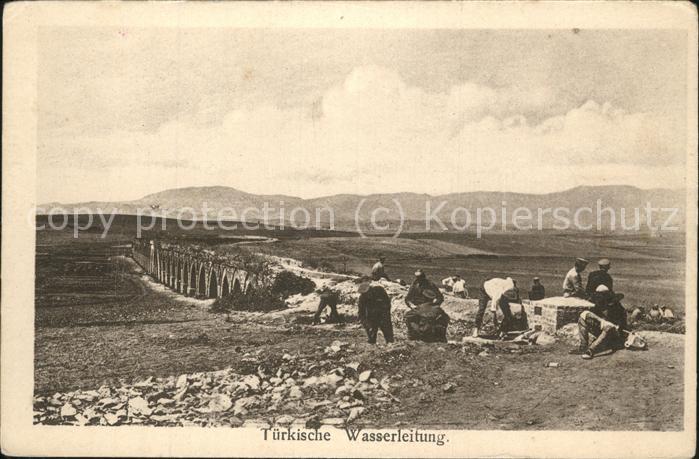 Landwirtschaft Türkische Wasserleitung