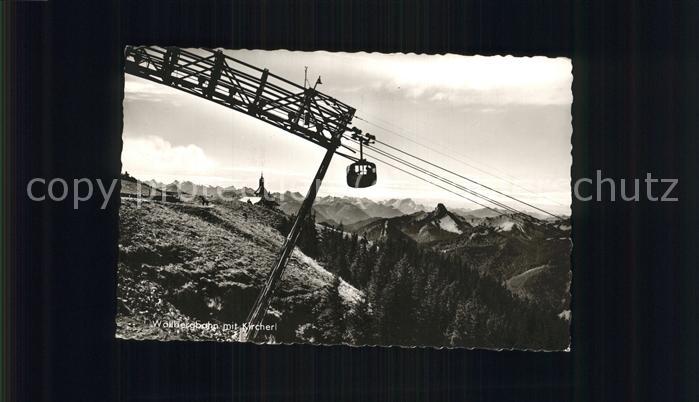 Seilbahn Waldbergbahn Kircherl