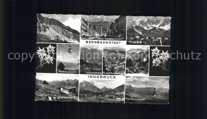 Edelweiss Bergbahnstadt Innsbruck
