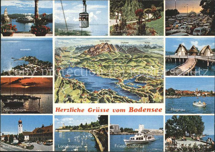 Seilbahn Bodensee Bregenz Meersburg Friedrichsha