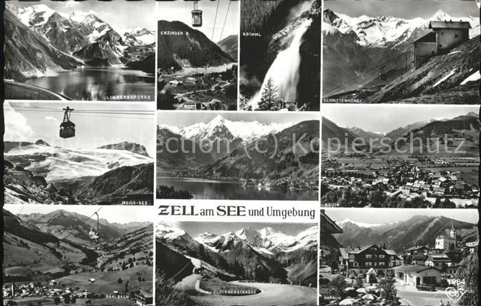 Seilbahn Zell am See