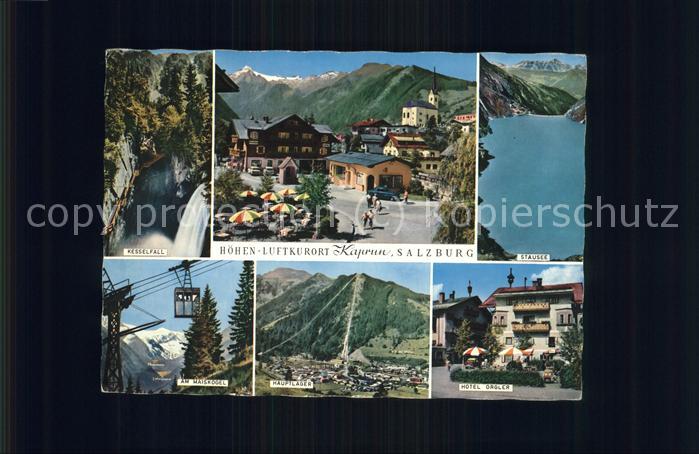 Seilbahn Kaprun Salzburg