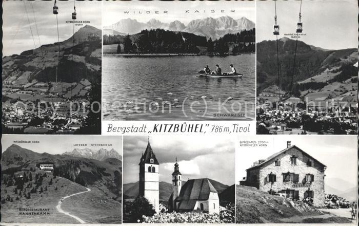 Seilbahn Kitzbühel Boot Tirol